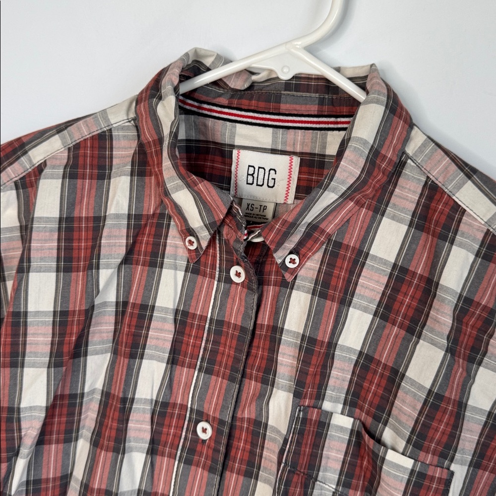 Urban Outfitters BDG Dad Button-Down Shirt Size XS - Picture 7 of 11